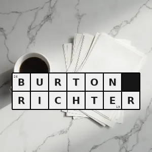 Rozwiązanie krzyżówki: noblista z dziedziny fizyki w roku 1976 - burton richter | hasła, synonimy i podpowiedzi Hasło krzyżówkowe noblista z dziedziny fizyki w roku 1976 - burton richter – rozwiązanie, synonimy, podpowiedzi i definicje krzyżówkowe